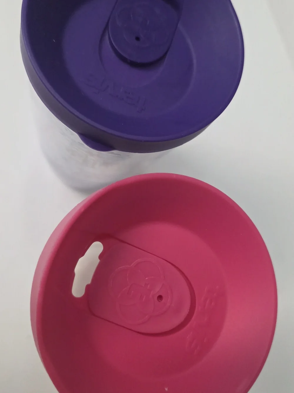 Pink and Purple Insulated Party Tumbler Set - Branded